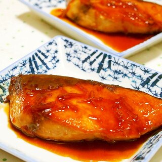 みかん香る！みかんの皮ブリ照り焼き♪